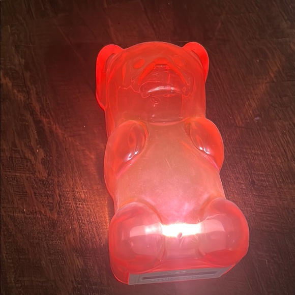 Like new pink light up gummy bear - Picture 2 of 2